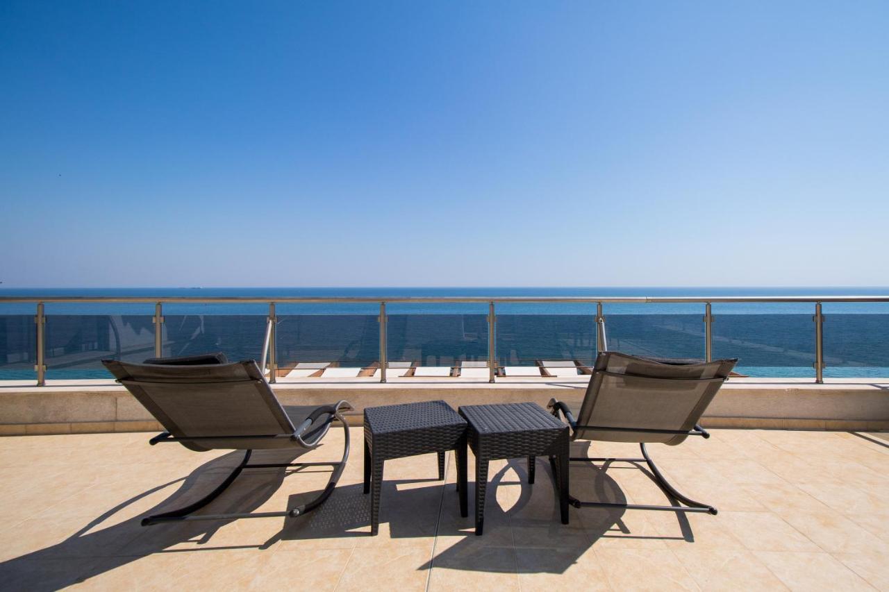 Апартаменты Penthouse At White Cliffs Бяла Экстерьер фото