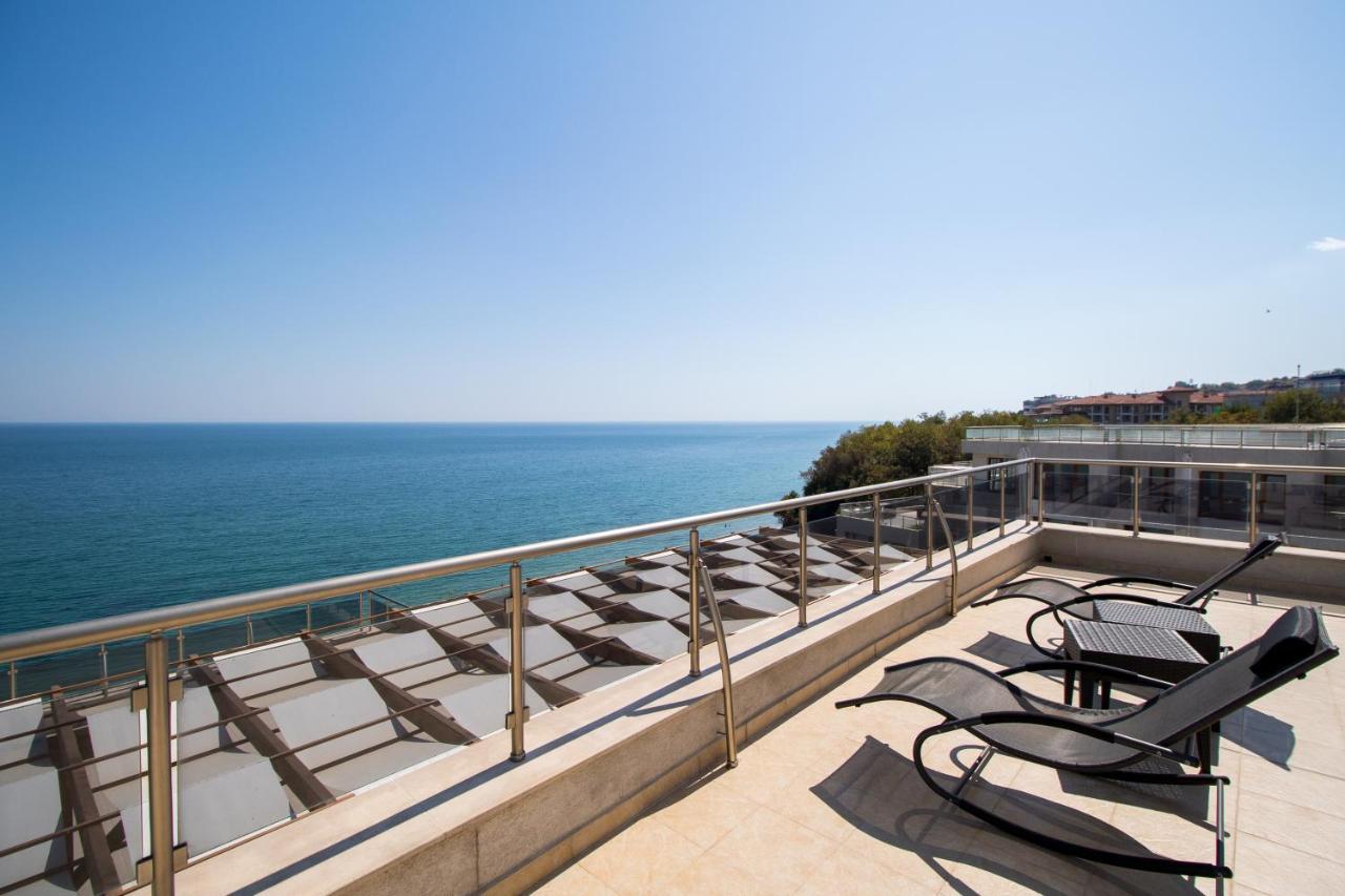 Апартаменты Penthouse At White Cliffs Бяла Экстерьер фото