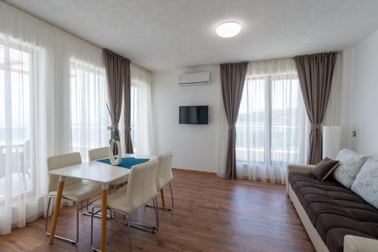 Апартаменты Penthouse At White Cliffs Бяла Экстерьер фото