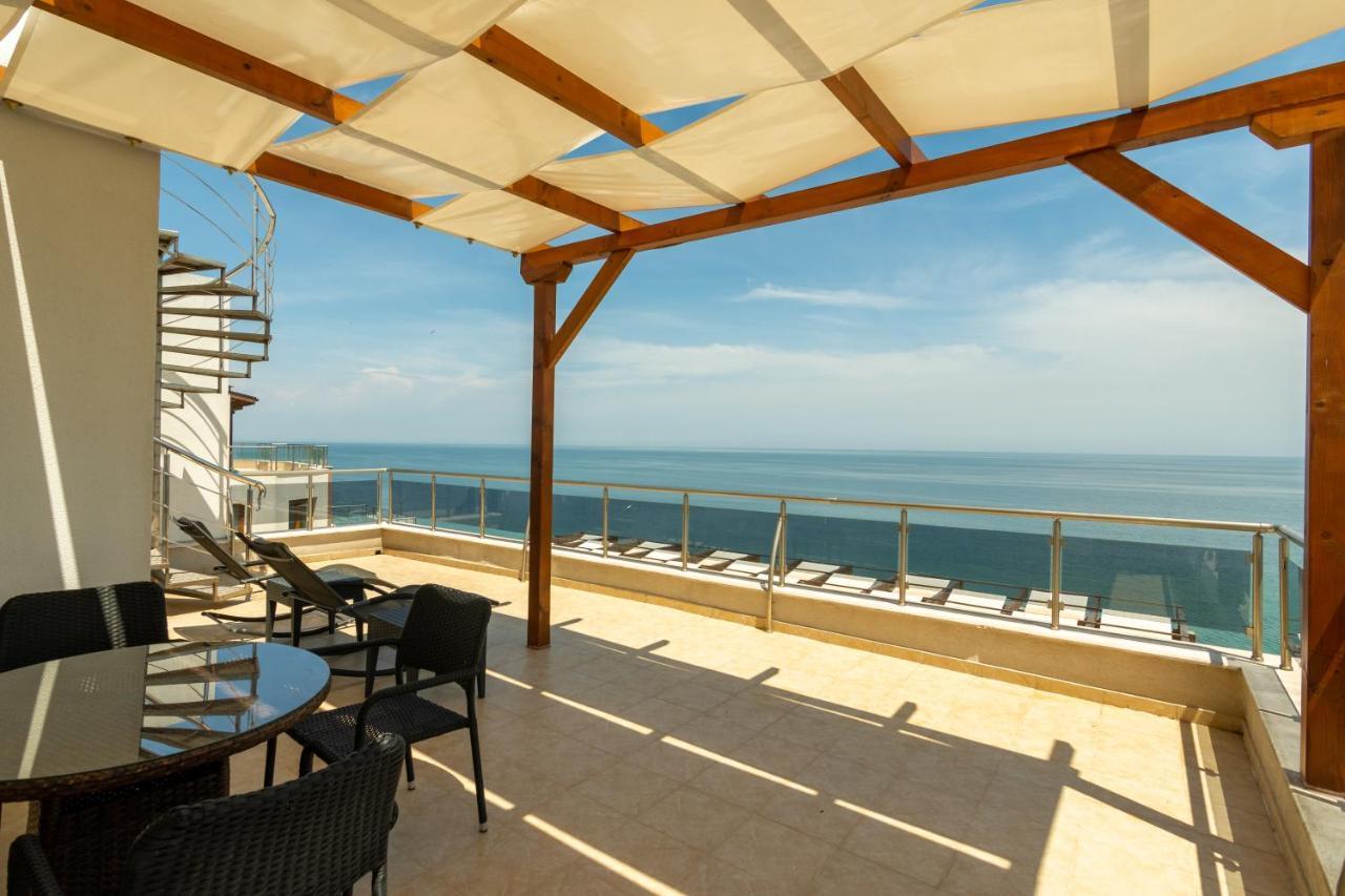 Апартаменты Penthouse At White Cliffs Бяла Экстерьер фото