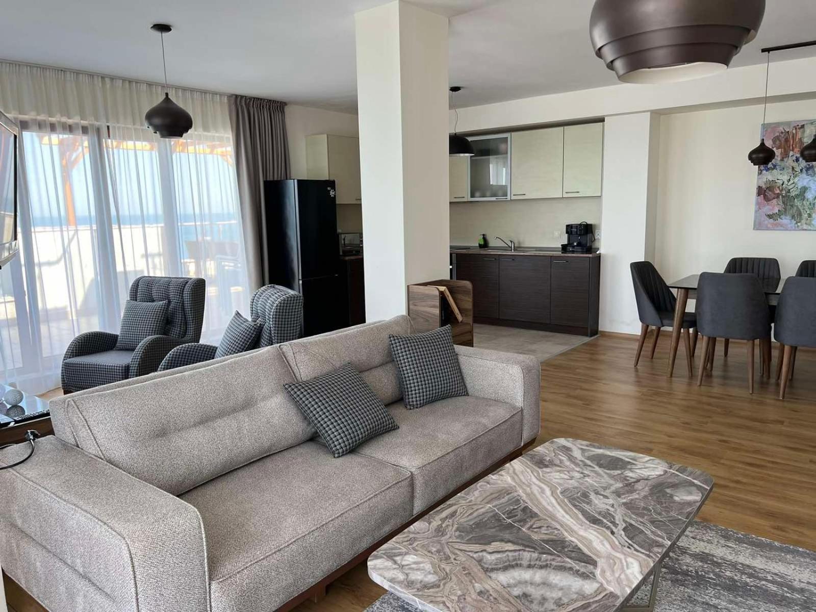 Апартаменты Penthouse At White Cliffs Бяла Экстерьер фото