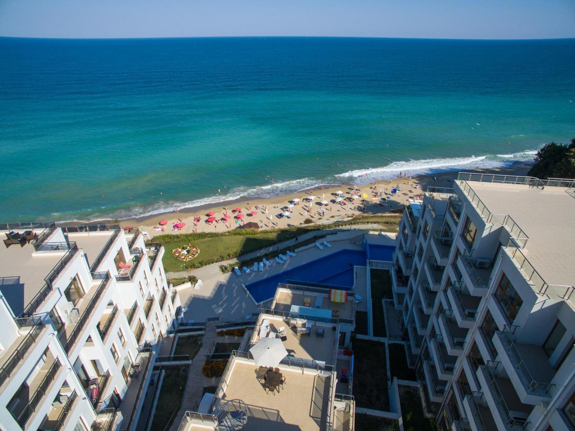 Апартаменты Penthouse At White Cliffs Бяла Экстерьер фото