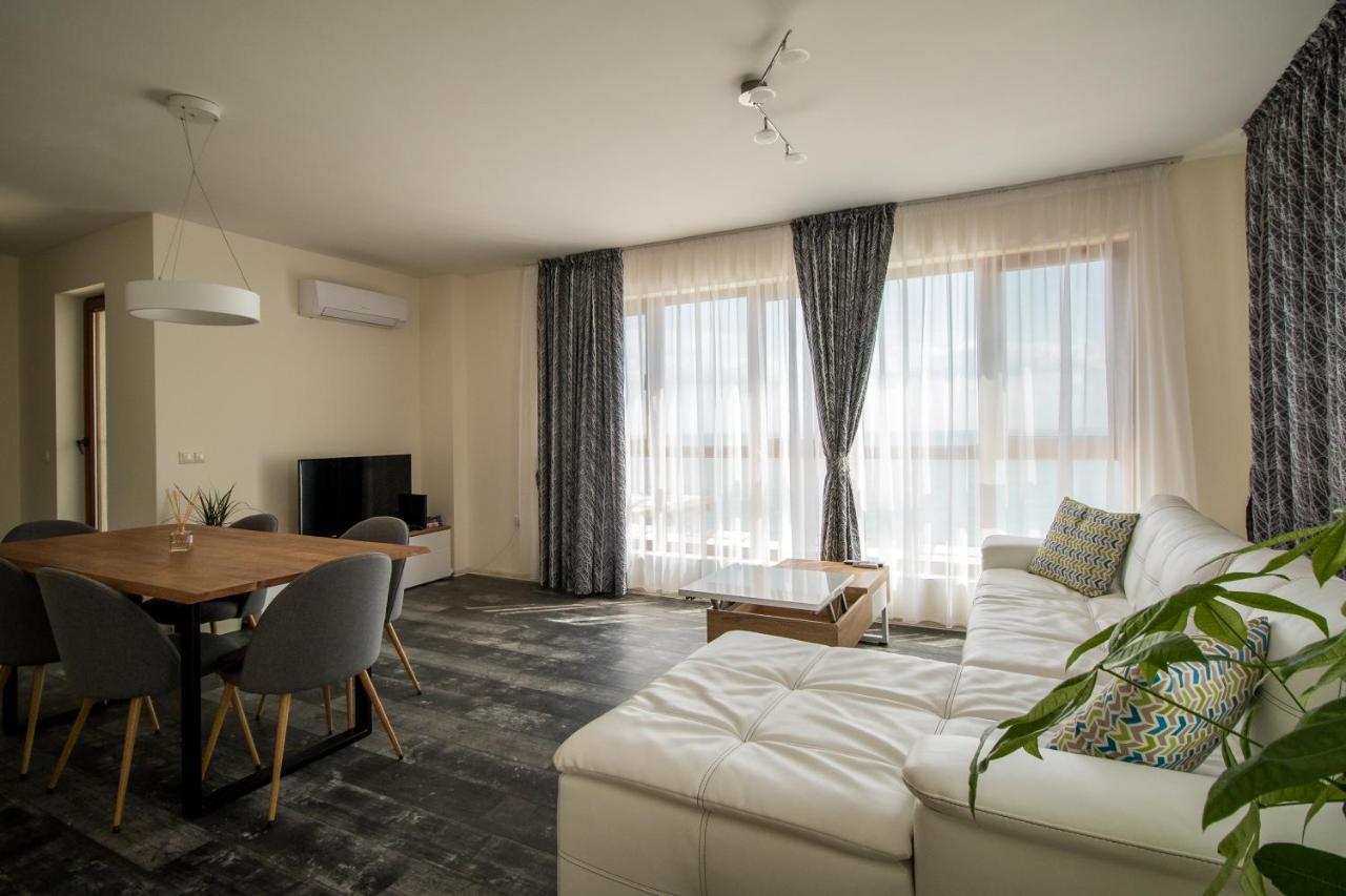 Апартаменты Penthouse At White Cliffs Бяла Экстерьер фото