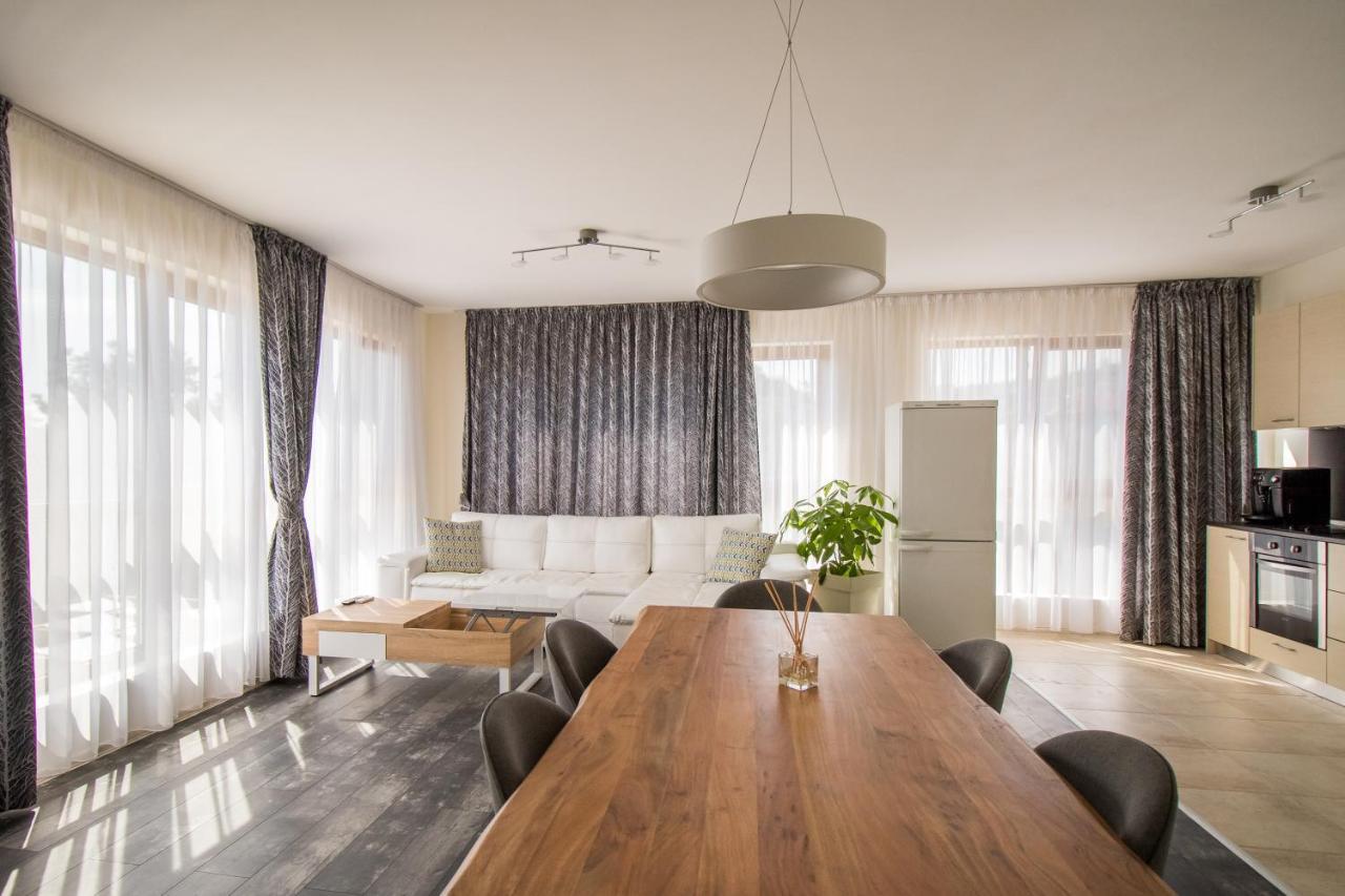 Апартаменты Penthouse At White Cliffs Бяла Экстерьер фото