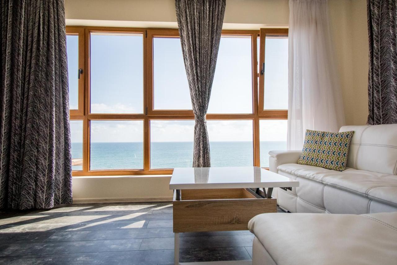 Апартаменты Penthouse At White Cliffs Бяла Экстерьер фото