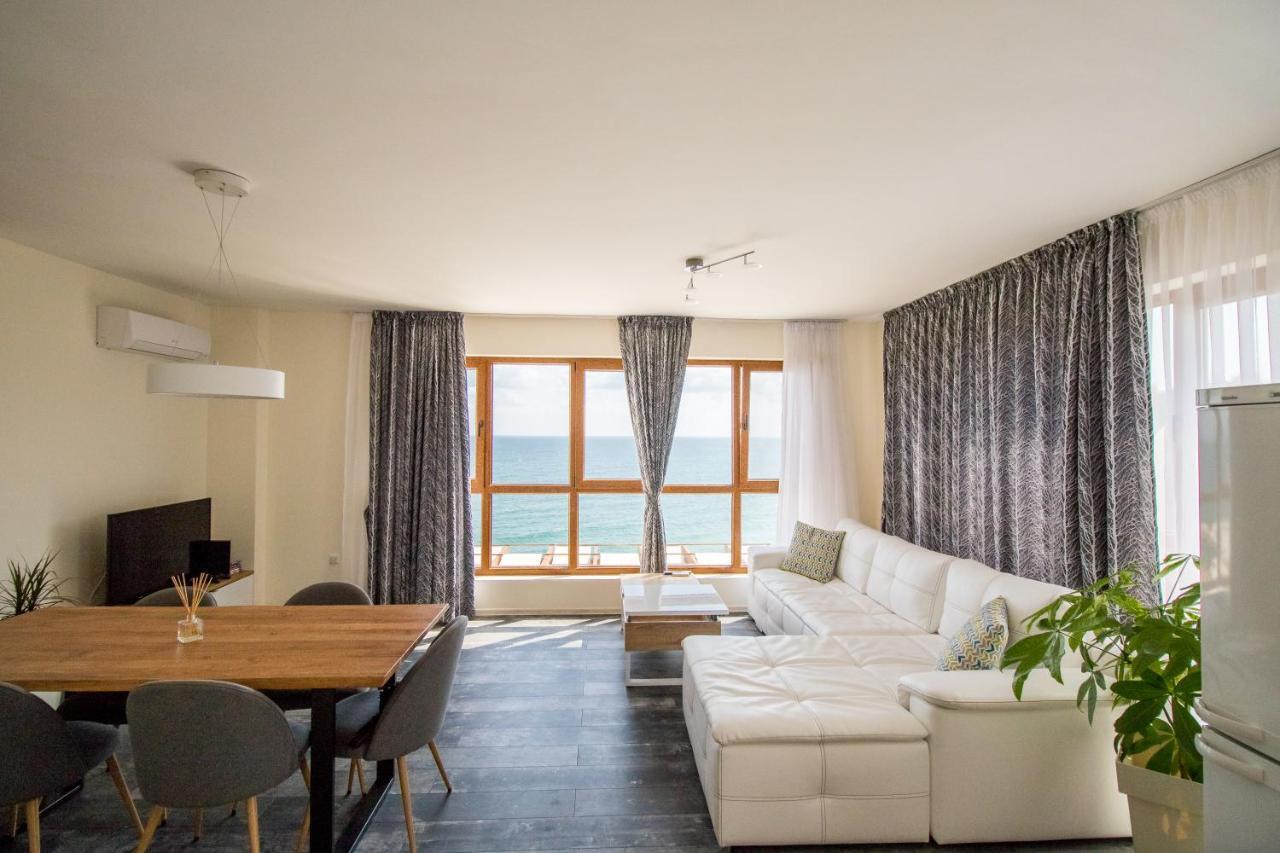 Апартаменты Penthouse At White Cliffs Бяла Экстерьер фото