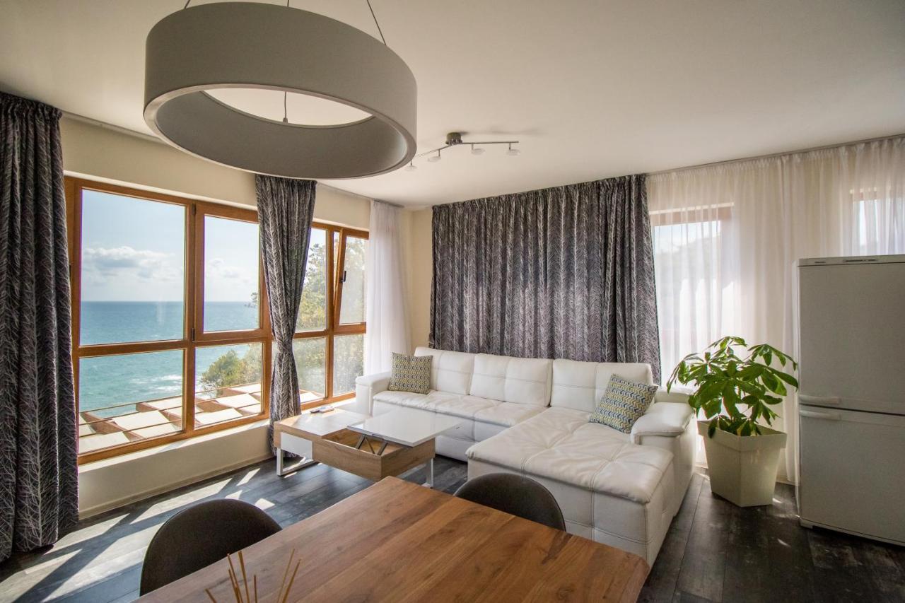 Апартаменты Penthouse At White Cliffs Бяла Экстерьер фото